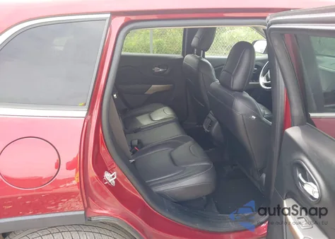 2017 Jeep Cherokee Limited 4X4 из США, поврежденный, VIN 1C4PJMDS3HW593716